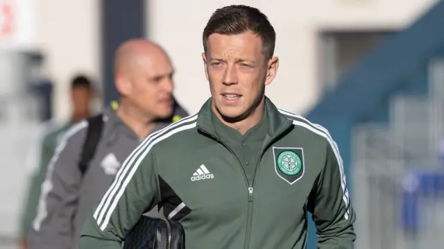 Celtic captain Callum McGregor