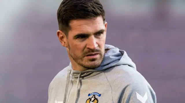 Ex-Hearts striker Kyle Lafferty