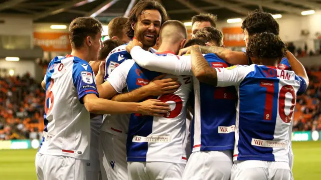 Blackburn celebrate