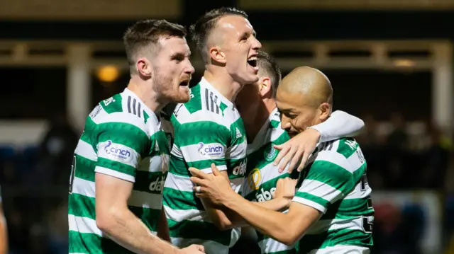 Celtic celebrate