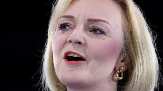 Liz Truss at the hustings