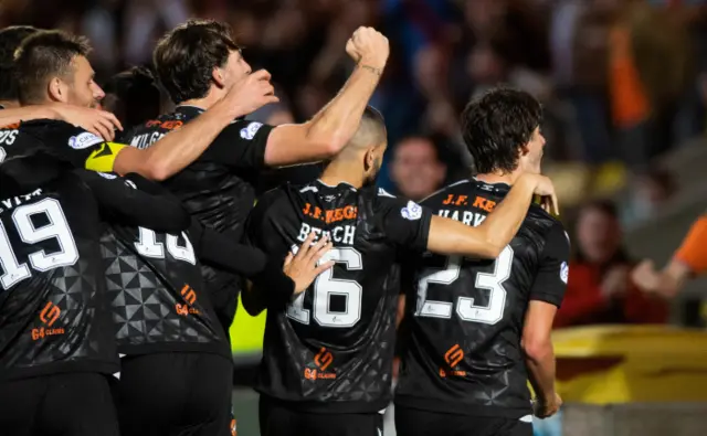 Ian Harkes (right) celebrates making it 2-0