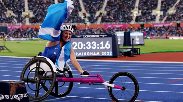 Scotland's Sammi Kinghorn