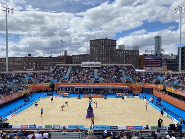 Beach volleyball