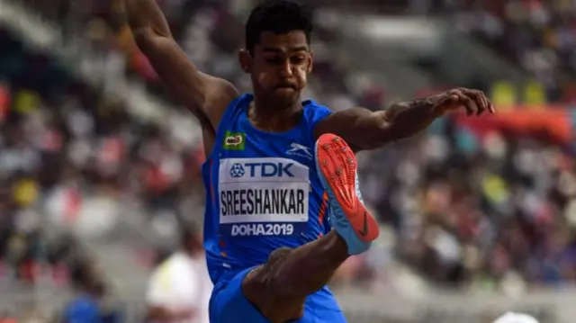 Men's long jump