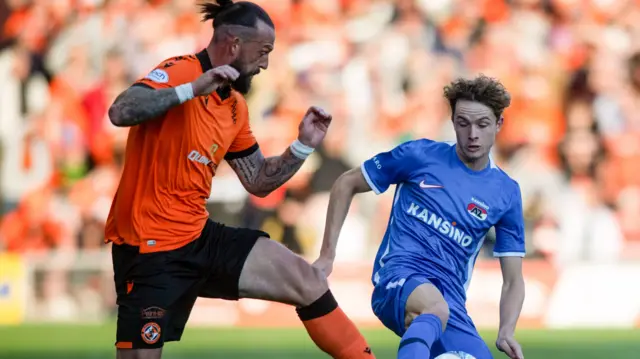 Dundee Utd 0-0 AZ Alkmaar