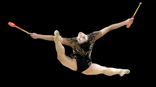 Rhythmic gymnastics at Birmingham 2022