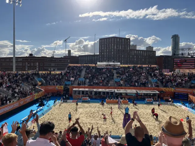 Beach volleyball