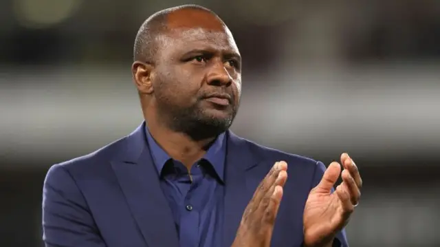 A photo of Patrick Vieira