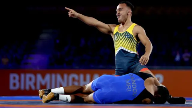 Wrestling at Birmingham 2022