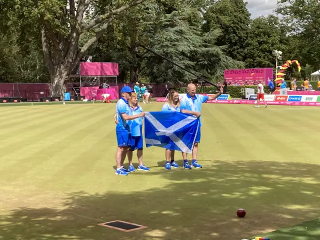 Scotland para mixed pair