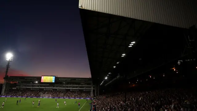 A photo of Selhurst Park