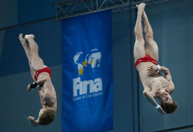 Men's 10m diving