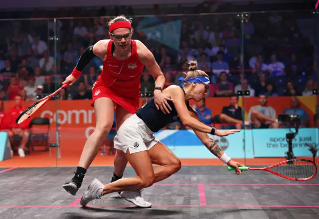 Commonwealth Games squash