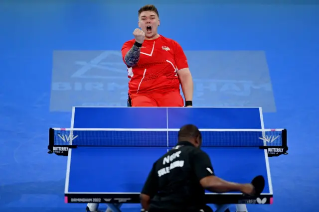 jack Hunter Spivey in gold medal match Commonwealth Games