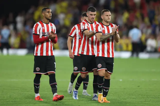 Sheffield United players