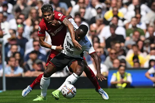 Luis Diaz and Neeskens Kebano