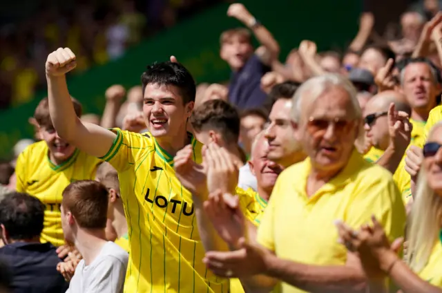 Norwich fans