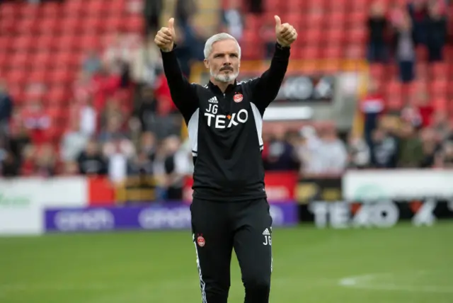 Two thumbs up from Jim Goodwin