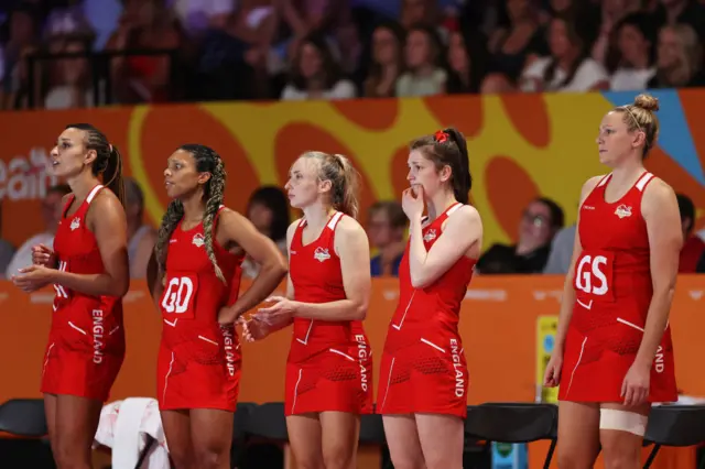 England Roses netball