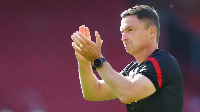 Sheff Utd boss Paul Heckingbottom