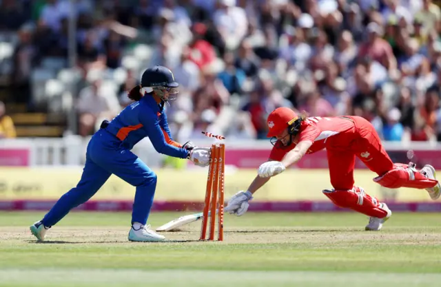 India v England, Commonwealth Games