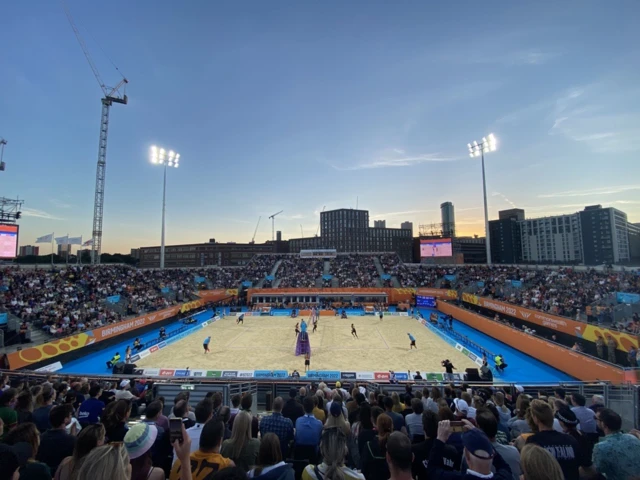 Beach volleyball