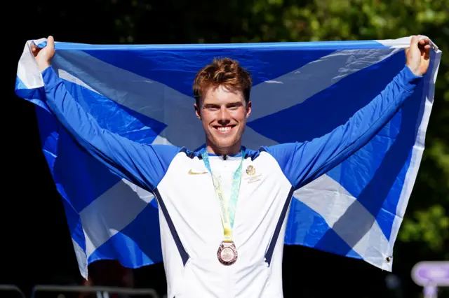 Scotland's Finn Crockett