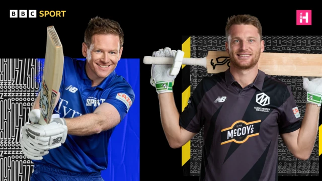 Eoin Morgan v Jos Buttler, The Hundred