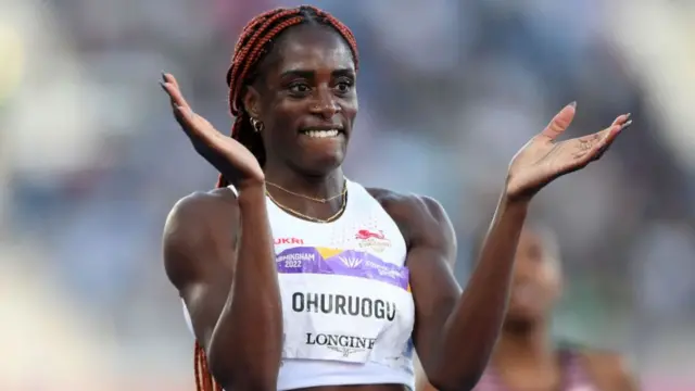 Victoria Ohuruogu