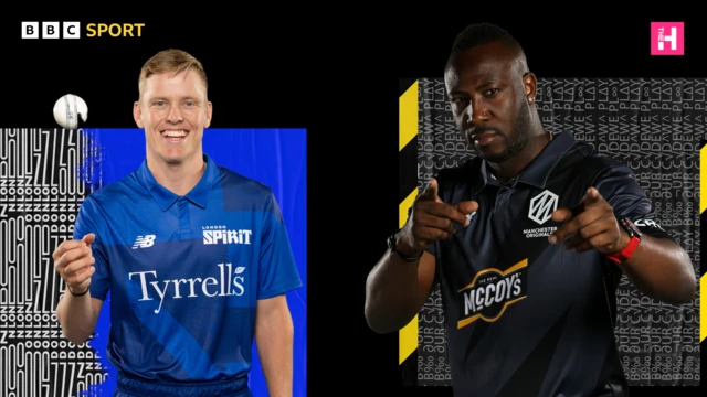 Nathan Ellis and Andre Russell