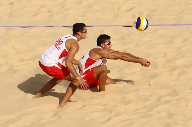 Beach volleyball