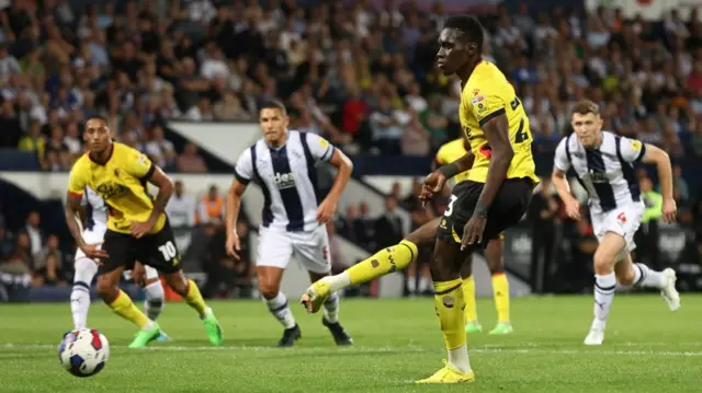 Ismaila Sarr penalty saved