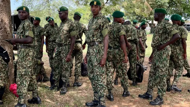 Security officers deployed to Kisumu.