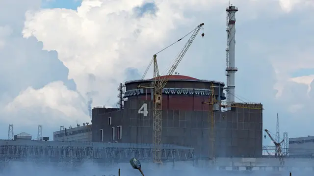 Zaporizhzhia nuclear power plant, Ukraine
