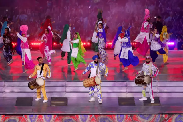 Panjabi MC picked up the beat