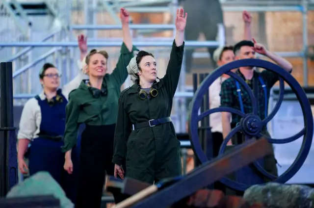 Second World War workers