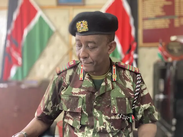 Rift Valley Regional Commissioner Mohamed Maalim