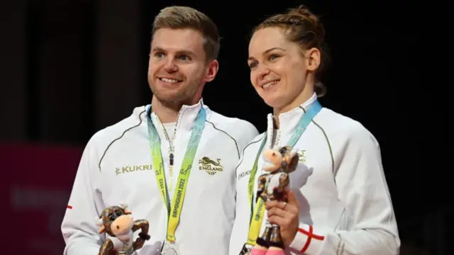 Lauren Smith and Marcus Ellis