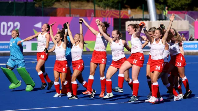 Women's hockey team