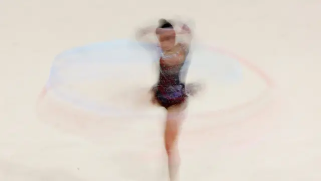 Scotland's Louise Christie at the 2022 Commonwealth Games
