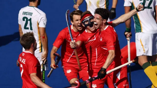 England men's hockey