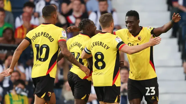 Watford celebrate
