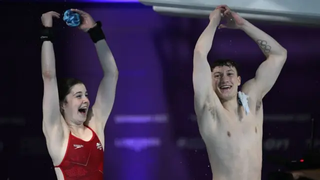 Noah Williams and Andrea Spendolini-Sirieix