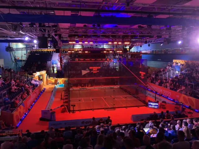 Squash Centre, University of Birmingham