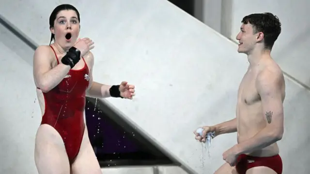 Noah Williams and Andrea Spendolini-Sirieix