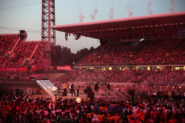 Of course, UB40 had to make an appearance with Red Red Wine