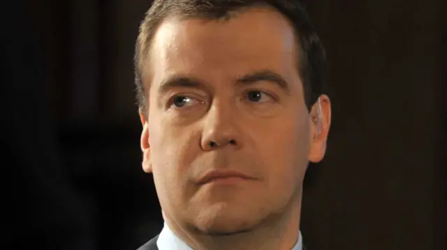 Dmitry Medvedev