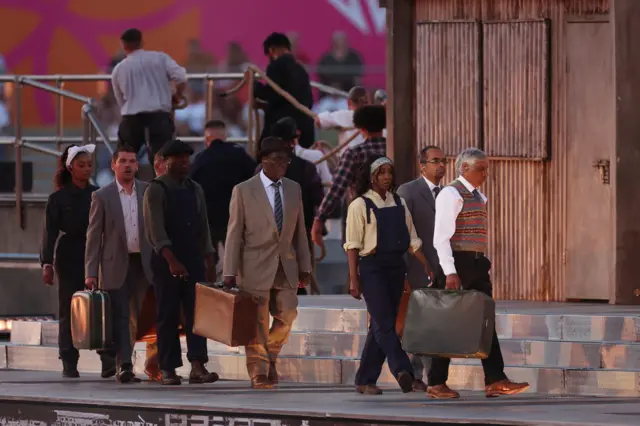 Workers from the Caribbean