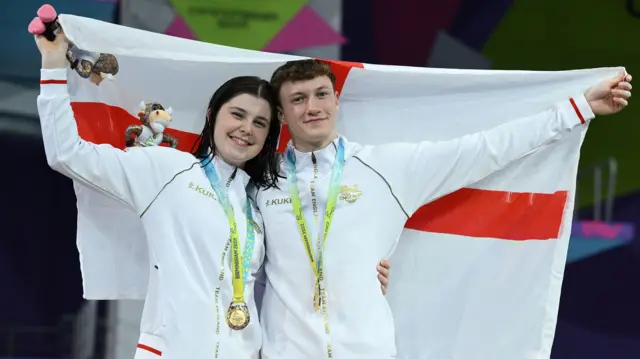 Noah Williams and Andrea Spendolini-Sirieix